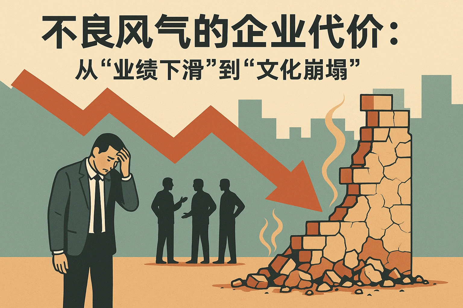 2. 不良风气的企业代价：从“业绩下滑”到“文化崩塌”