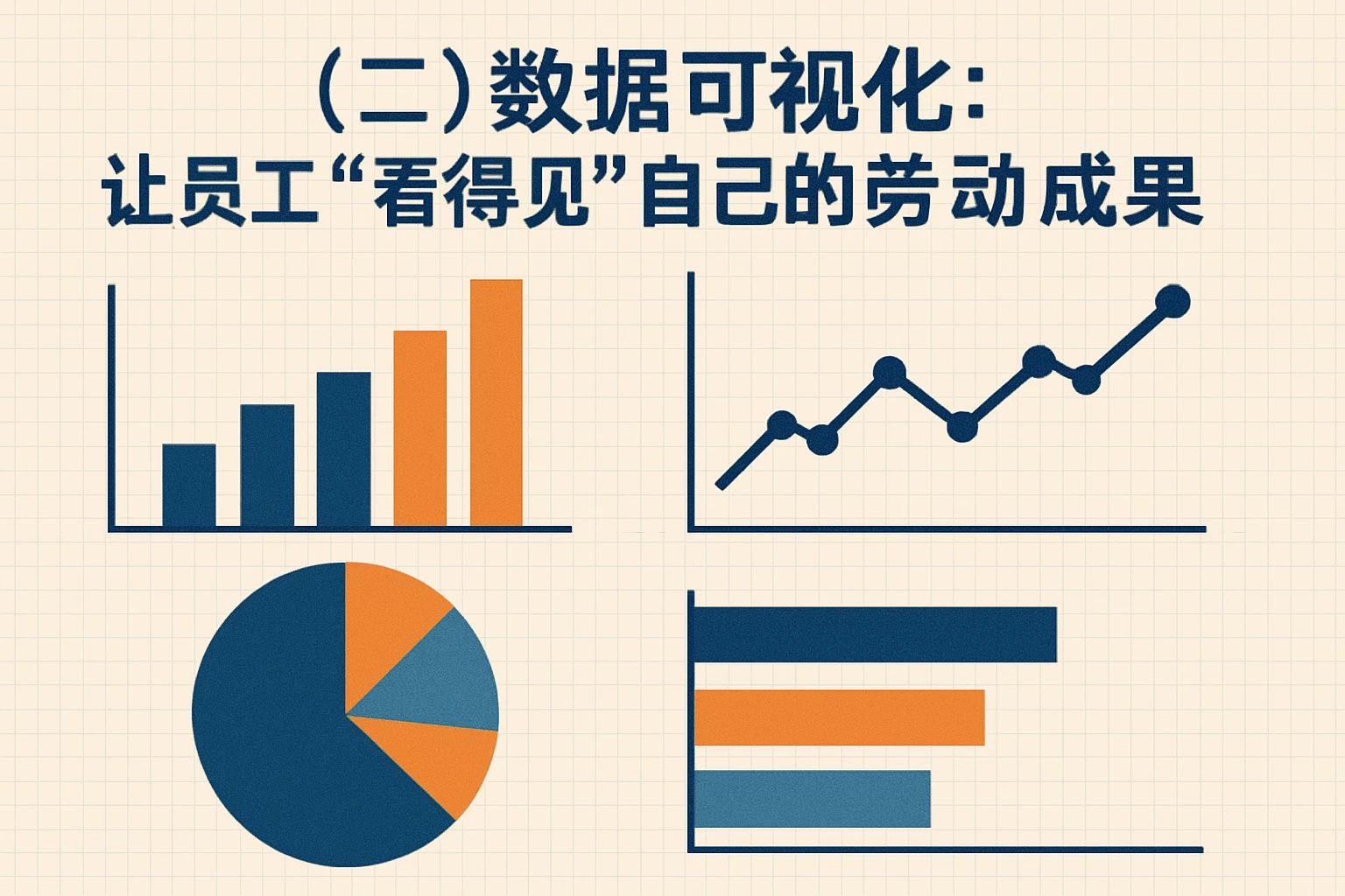 （二）数据可视化：让员工“看得见”自己的劳动成果