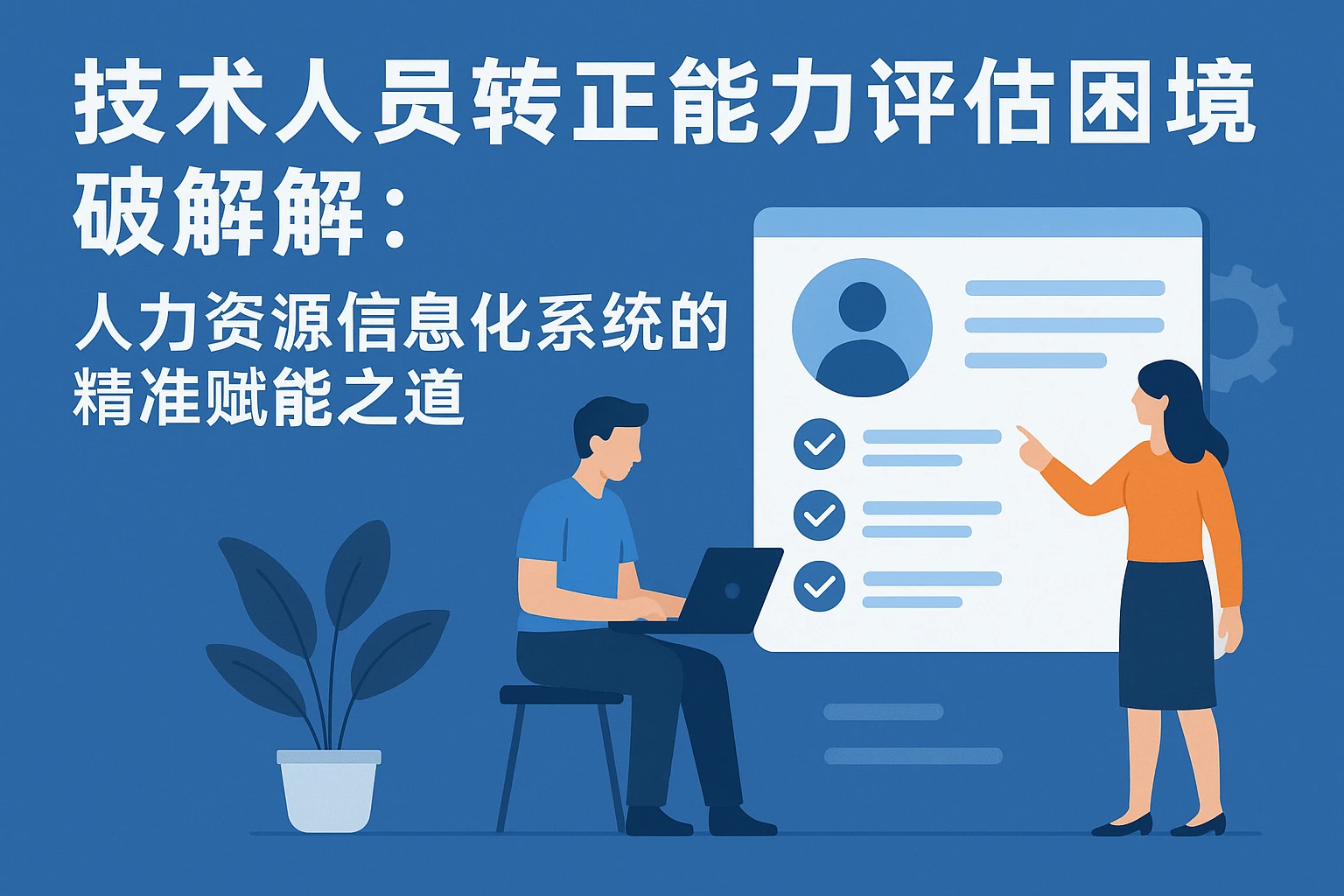 技术人员转正能力评估困境破解：人力资源信息化系统的精准赋能之道