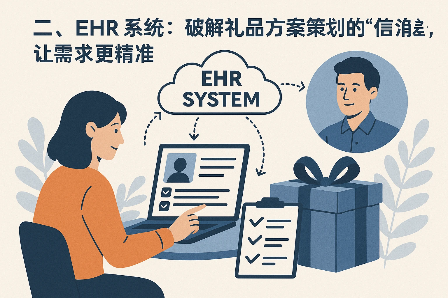二、EHR系统：破解礼品方案策划的“信息差”，让需求更精准