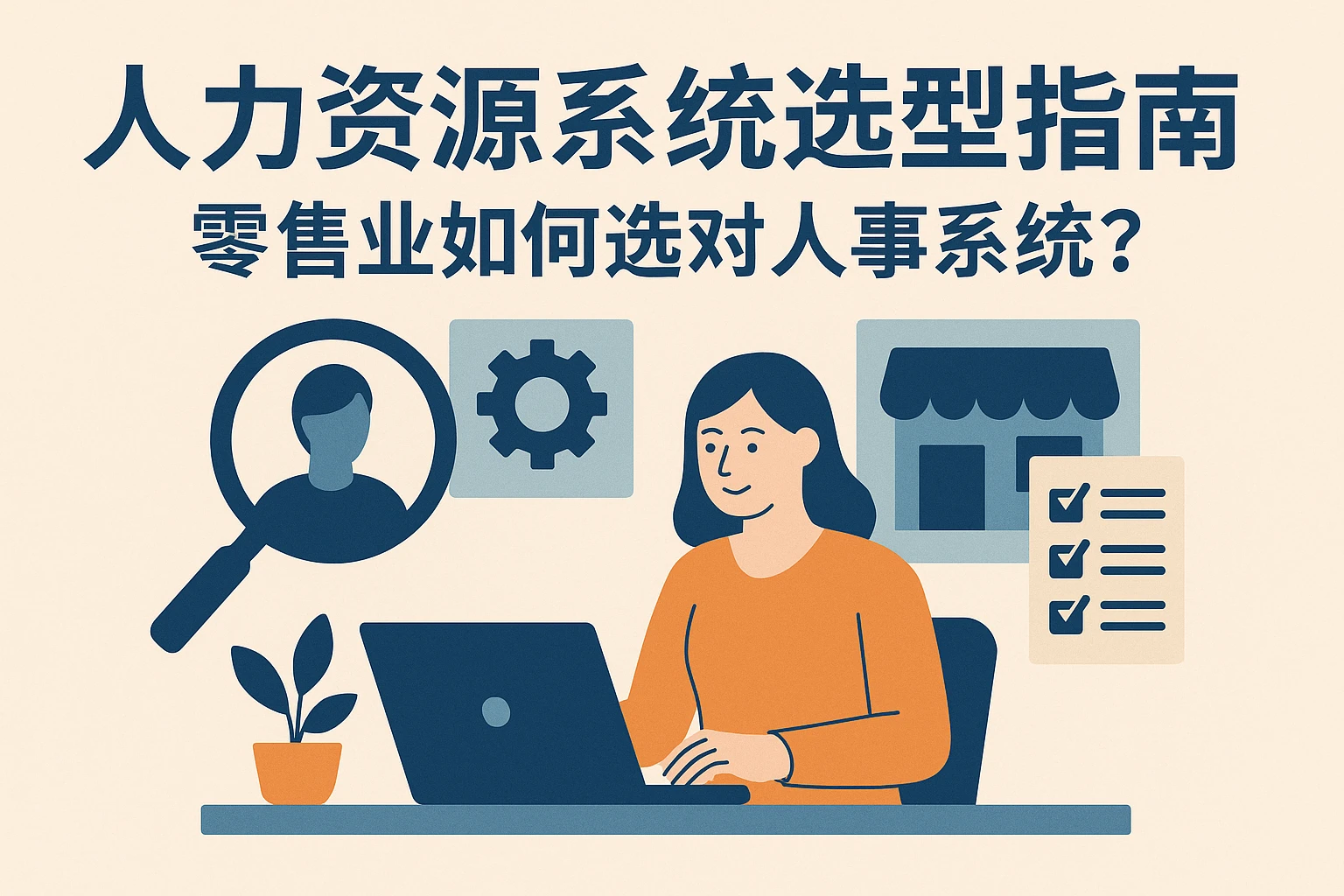 人力资源系统选型指南：零售业如何选对人事系统？