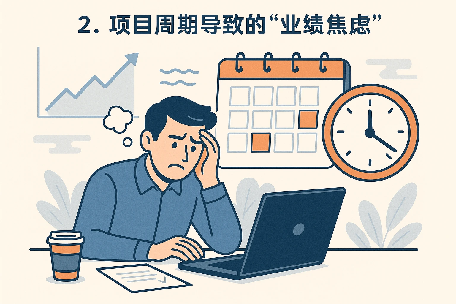 2. 项目周期导致的“业绩焦虑”