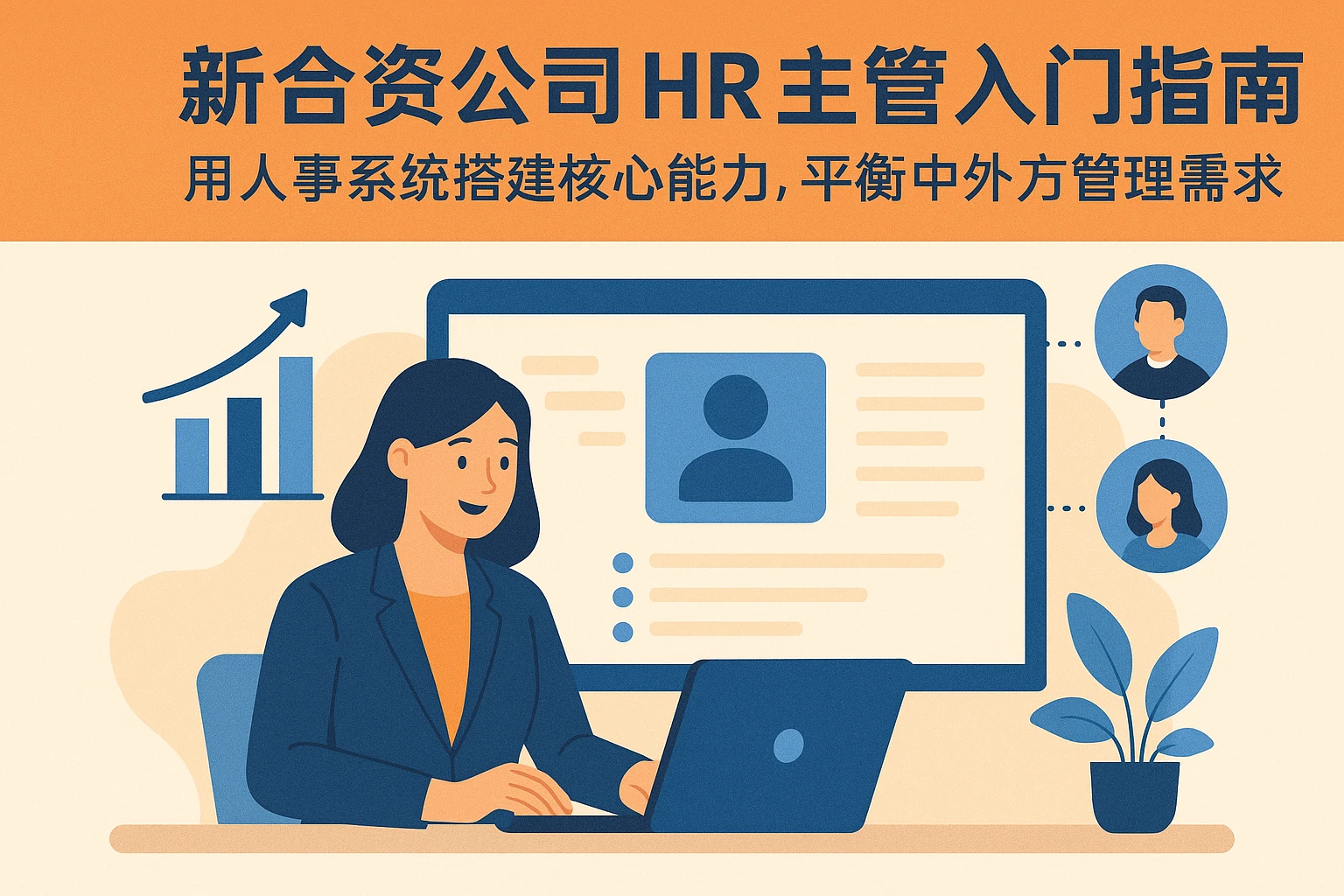 新合资公司HR主管入门指南：用人事系统搭建核心能力，平衡中外方管理需求