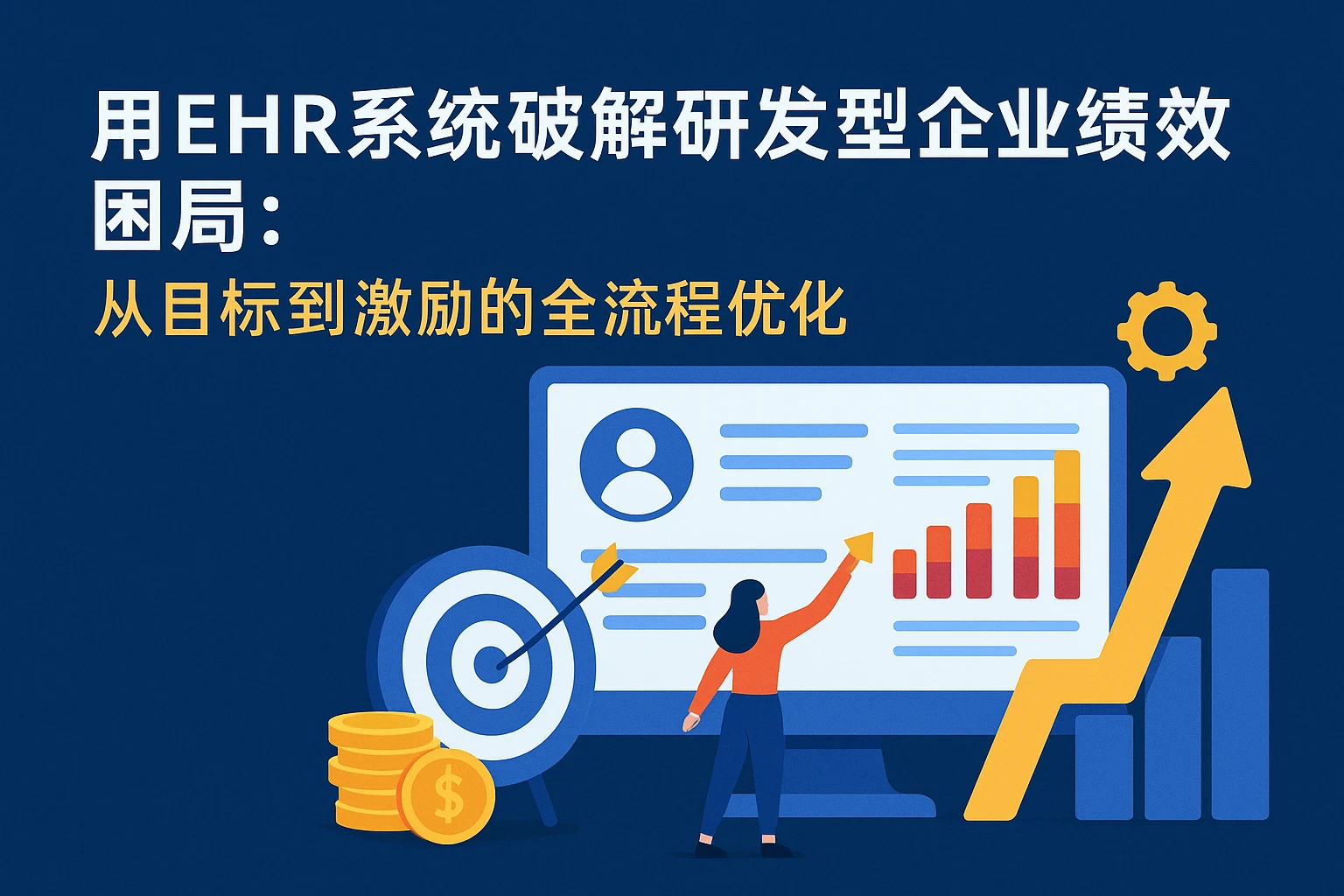 用EHR系统破解研发型企业绩效困局：从目标到激励的全流程优化