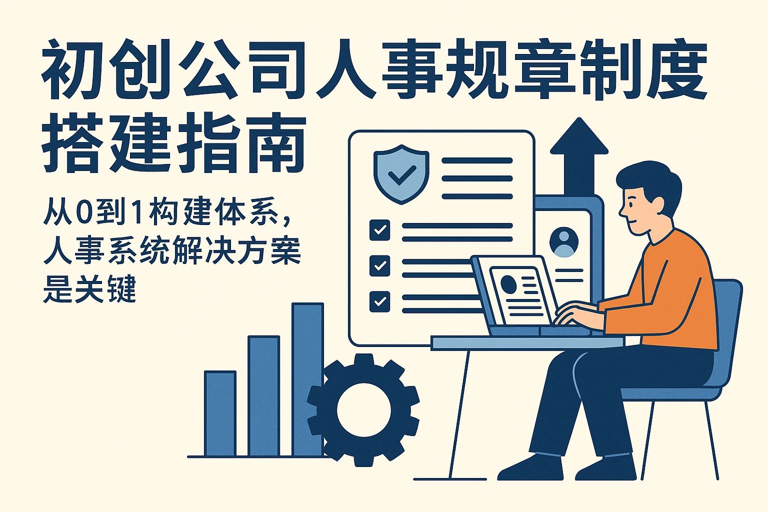 初创公司人事规章制度搭建指南：从0到1构建体系，人事系统解决方案是关键