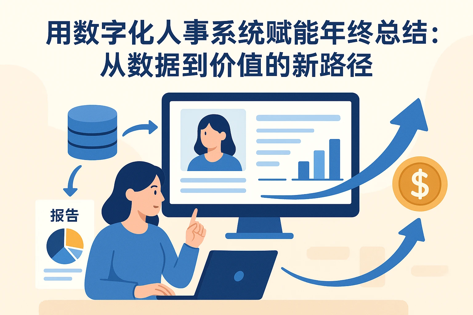 用数字化人事系统赋能年终总结：从数据到价值的新路径