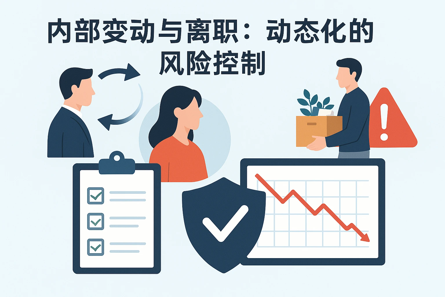 2. 内部变动与离职：动态化的风险控制