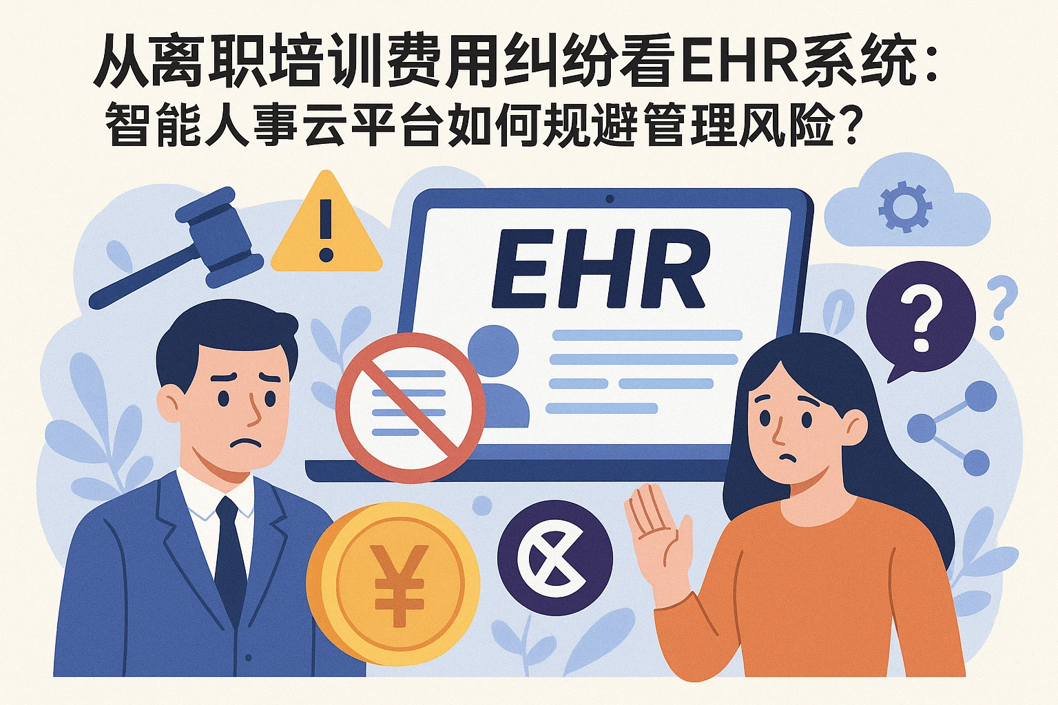 从离职培训费用纠纷看ehr系统：智能人事云平台如何规避管理风险？