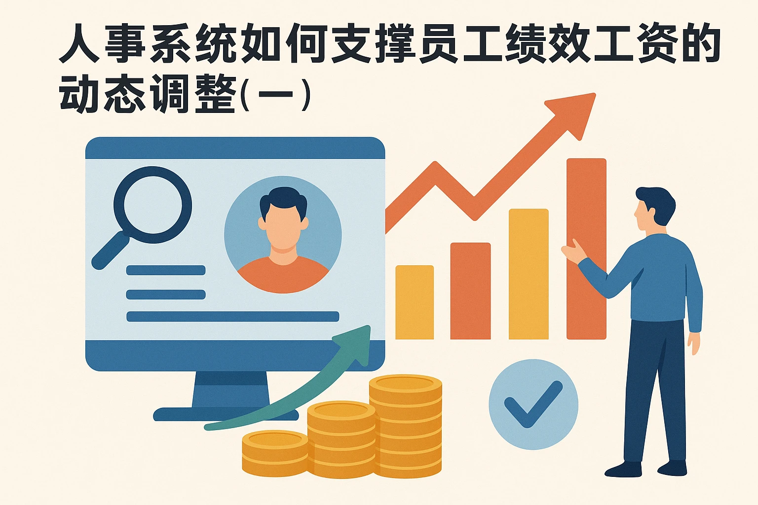 （二）人事系统如何支撑员工绩效工资的动态调整