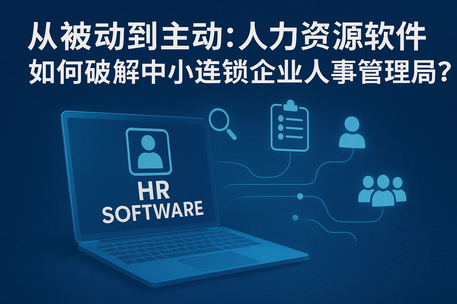 从被动到主动：人力资源软件如何破解中小连锁企业人事管理困局？