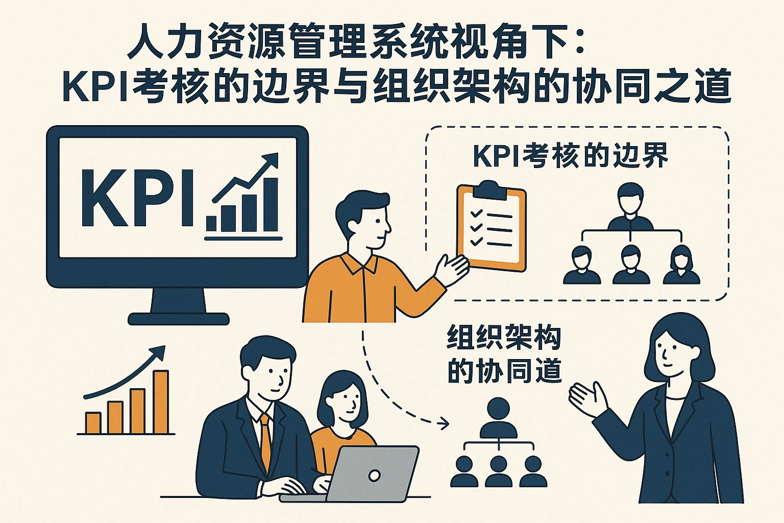人力资源管理系统视角下：KPI考核的边界与组织架构的协同之道