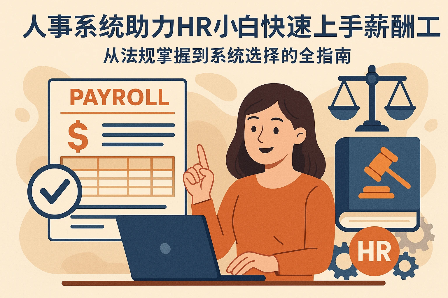 人事系统助力HR小白快速上手薪酬工作：从法规掌握到系统选择的全指南