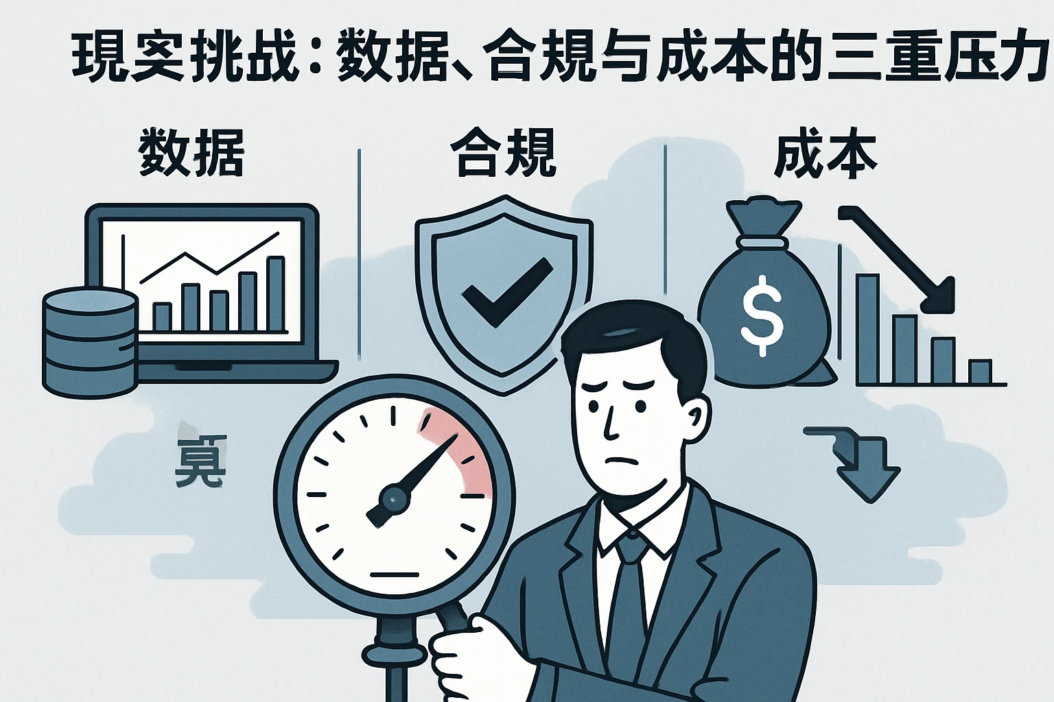 1.2 普调的现实挑战：数据、合规与成本的三重压力