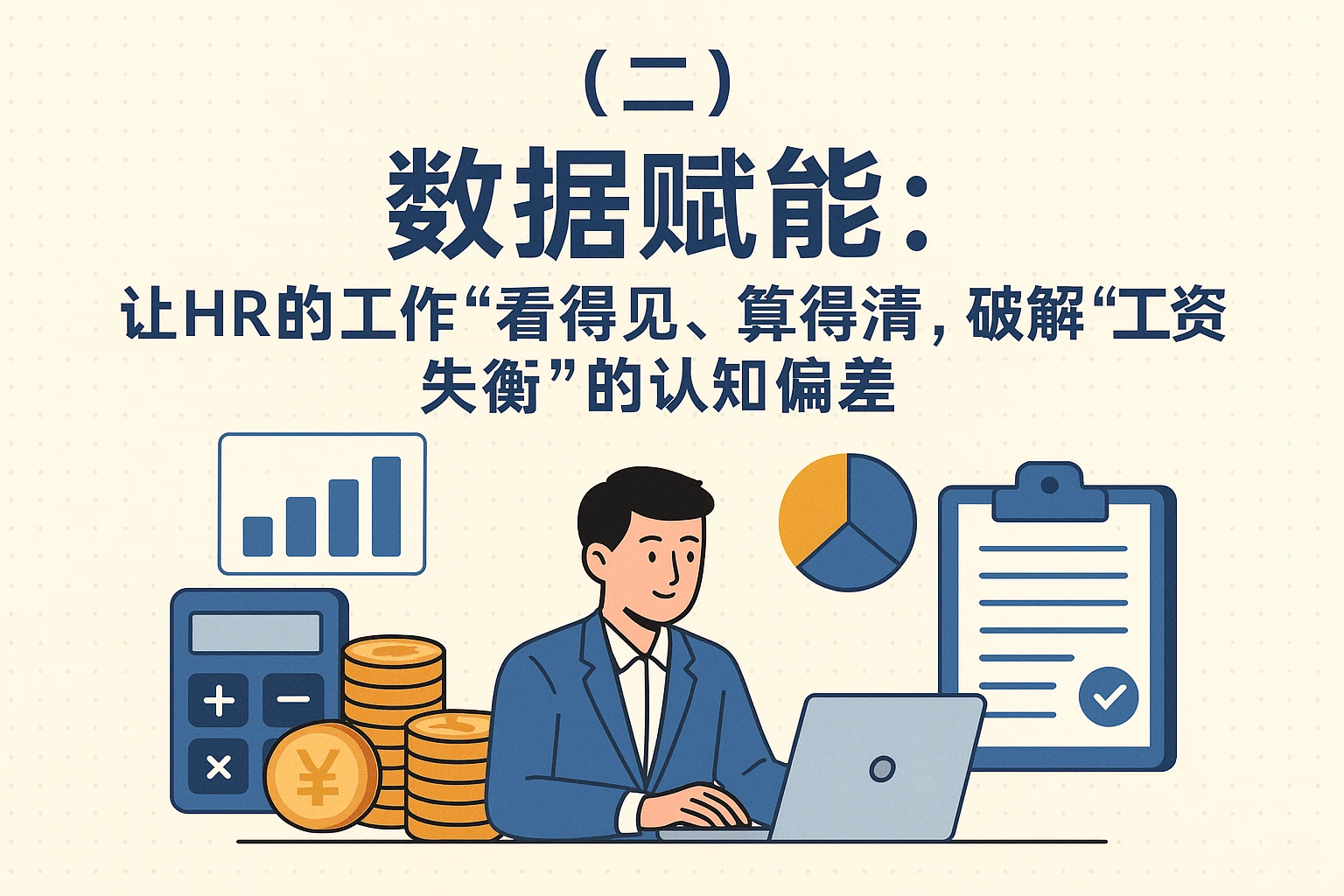 （二）数据赋能：让HR的工作“看得见、算得清”，破解“工资失衡”的认知偏差