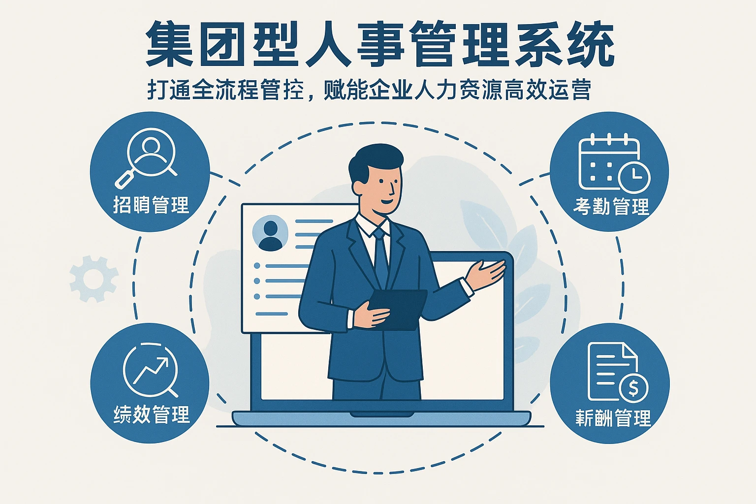 集团型人事管理系统：打通全流程管控，赋能企业人力资源高效运营