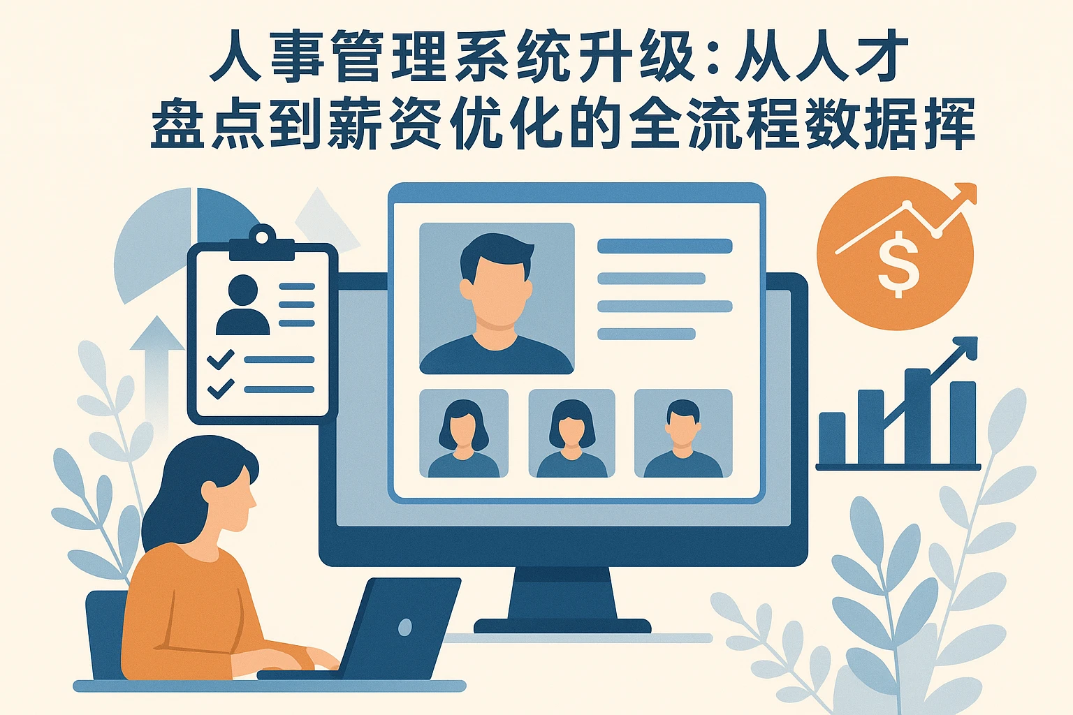 人事管理系统升级：从人才盘点到薪资优化的全流程数据支撑