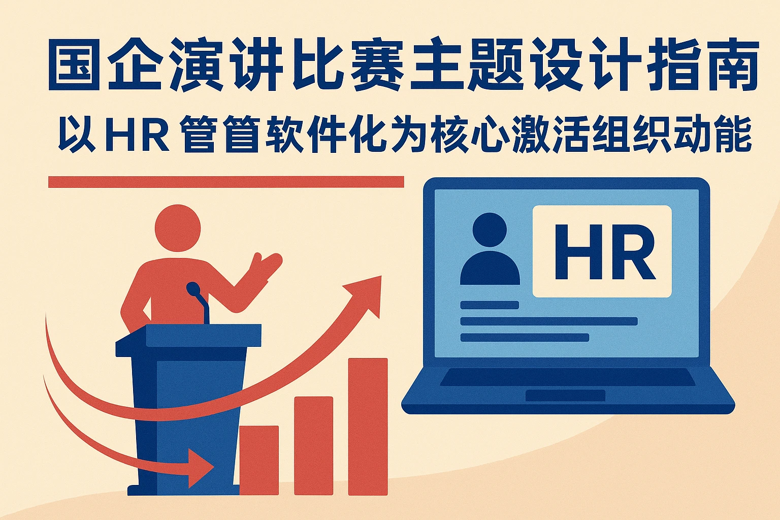 国企演讲比赛主题设计指南：以HR管理软件为核心激活组织动能
