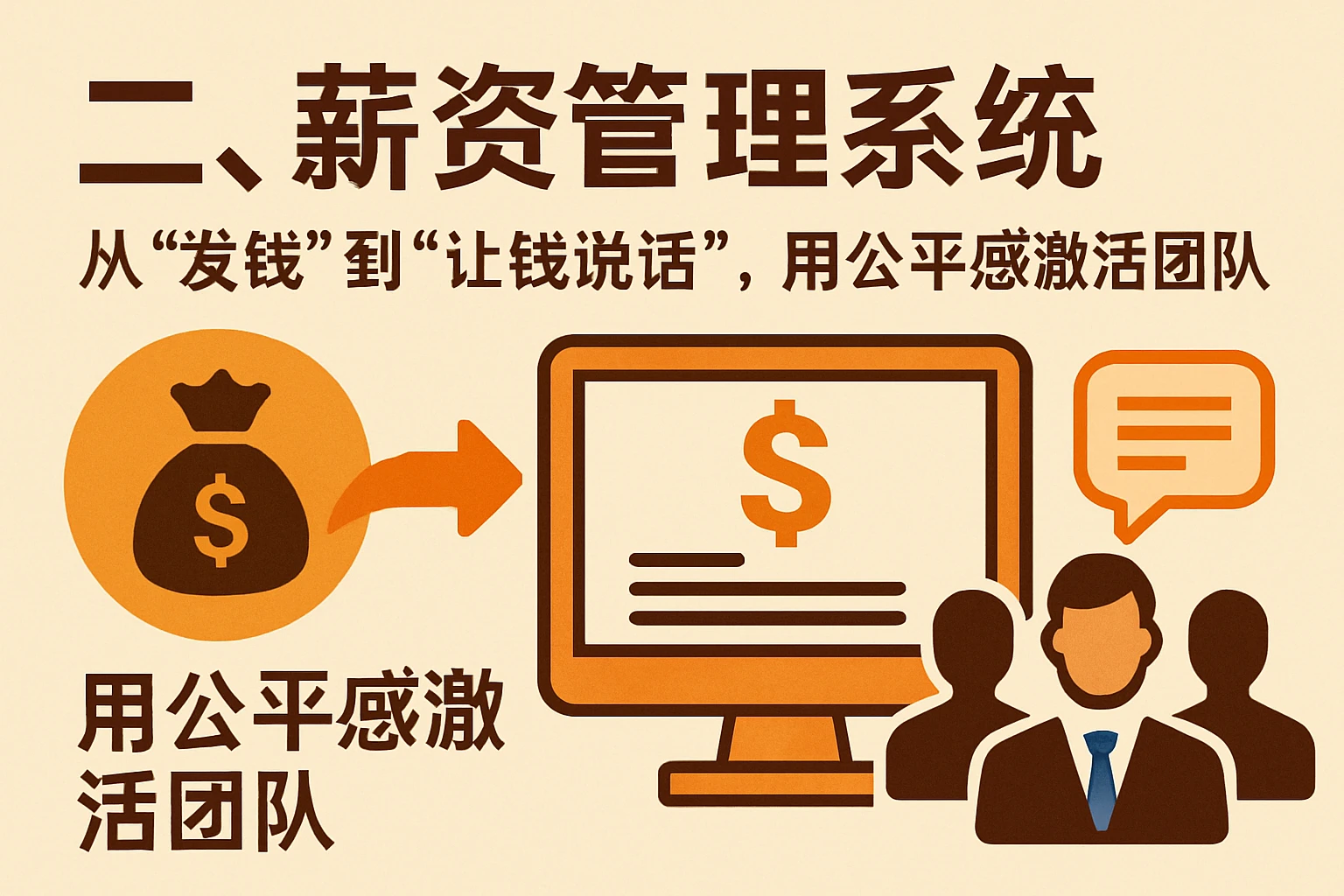 二、薪资管理系统：从“发钱”到“让钱说话”，用公平感激活团队