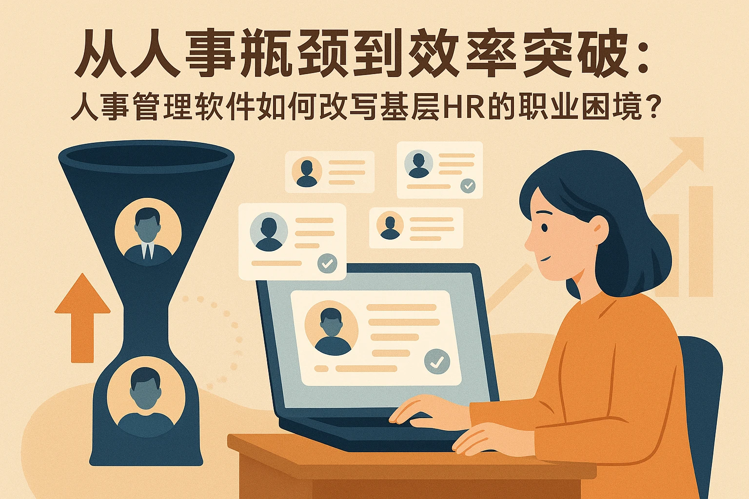 从人事瓶颈到效率突破：人事管理软件如何改写基层HR的职业困境？