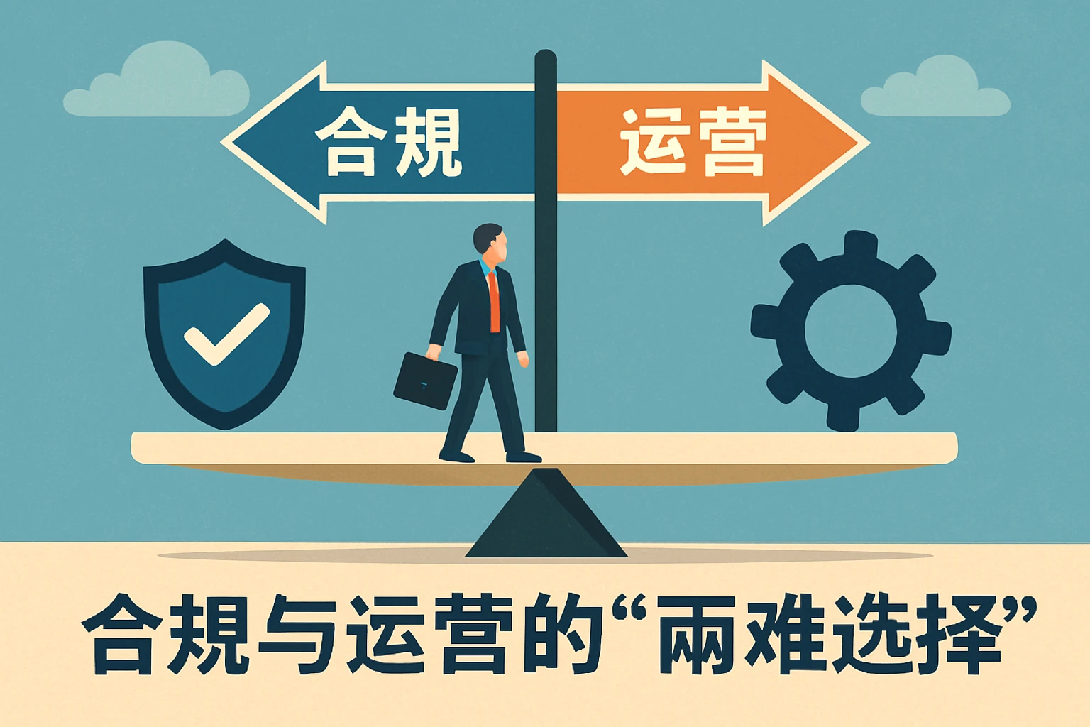 2. 合规与运营的“两难选择”
