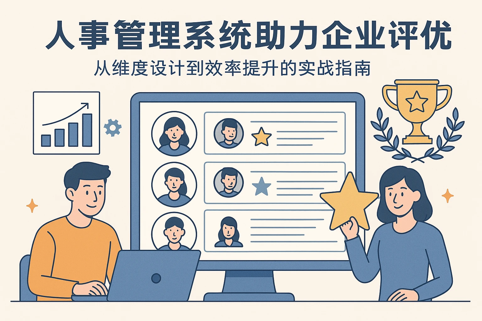 人事管理系统助力企业评优：从维度设计到效率提升的实战指南