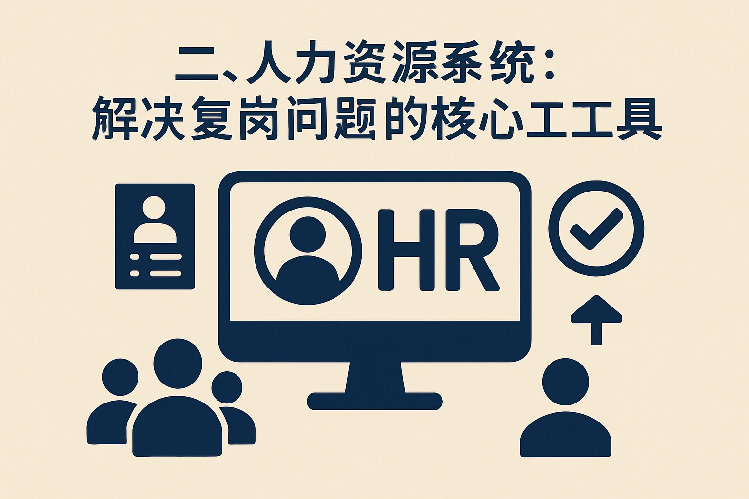 二、人力资源系统：解决复岗问题的核心工具