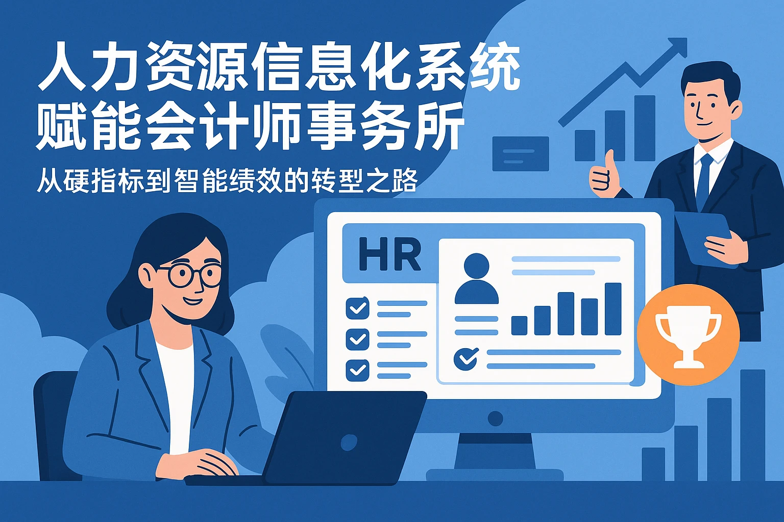 人力资源信息化系统赋能会计师事务所：从硬指标到智能绩效的转型之路