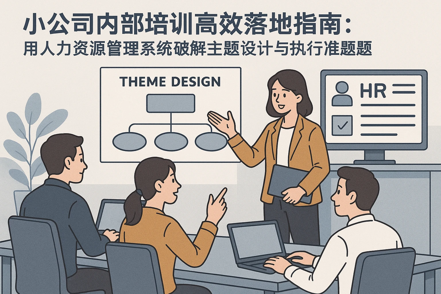 小公司内部培训高效落地指南：用人力资源管理系统破解主题设计与执行难题
