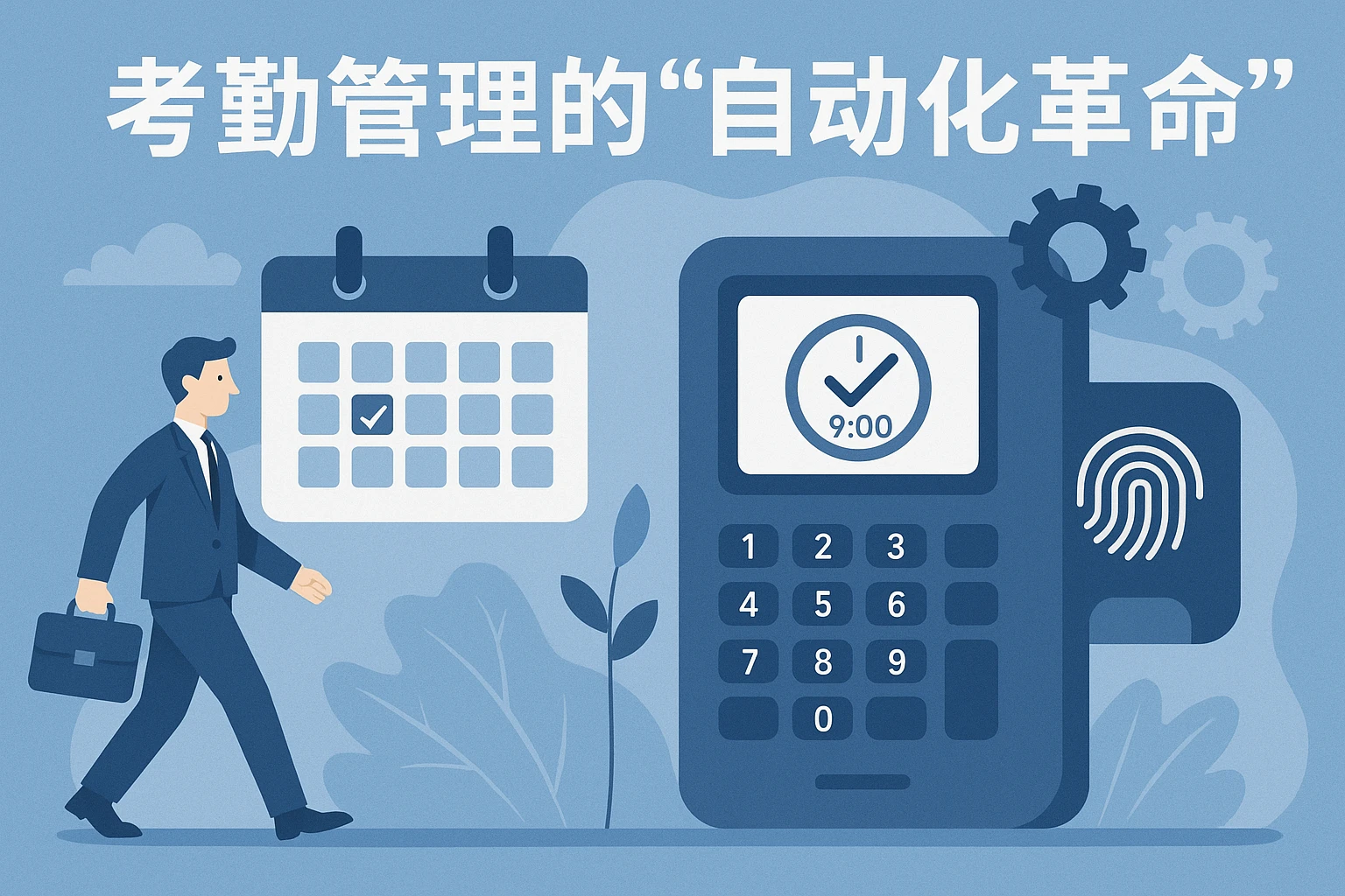 1. 考勤管理的“自动化革命”