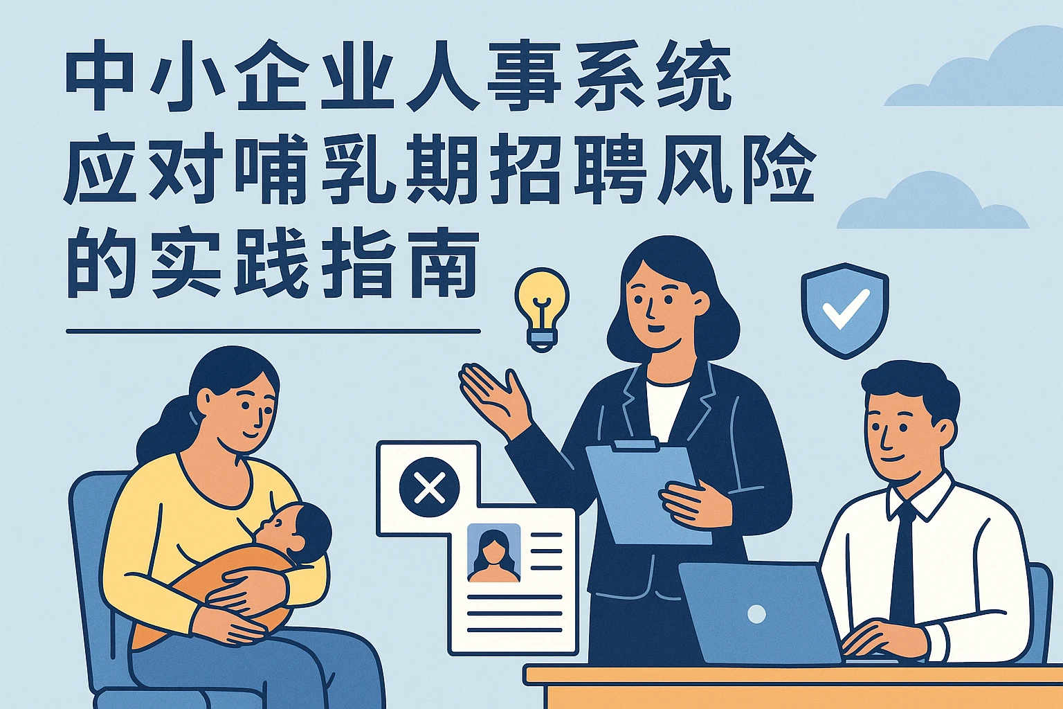 中小企业人事系统应对哺乳期招聘风险的实践指南