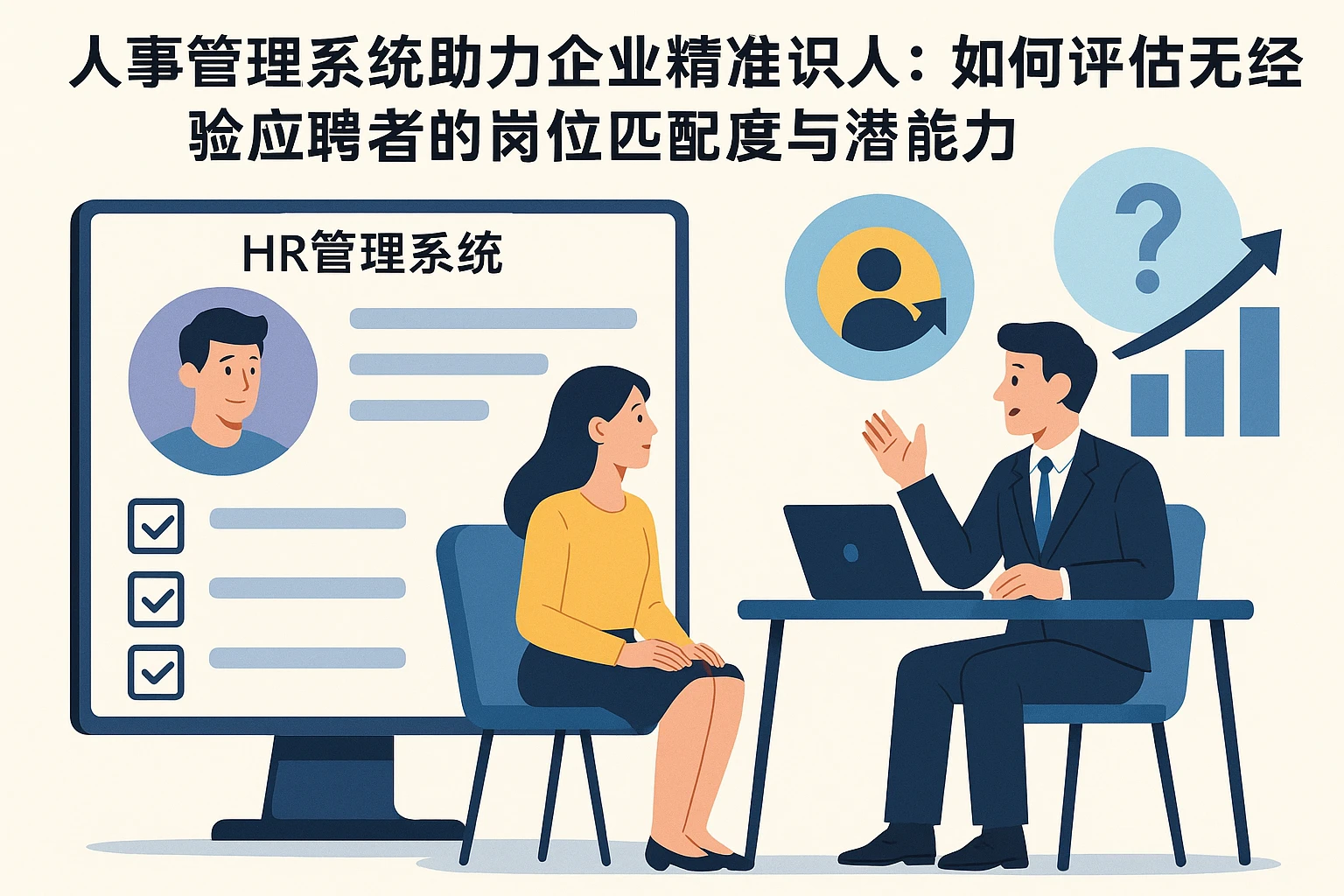 人事管理系统助力企业精准识人：如何评估无经验应聘者的岗位匹配度与潜力