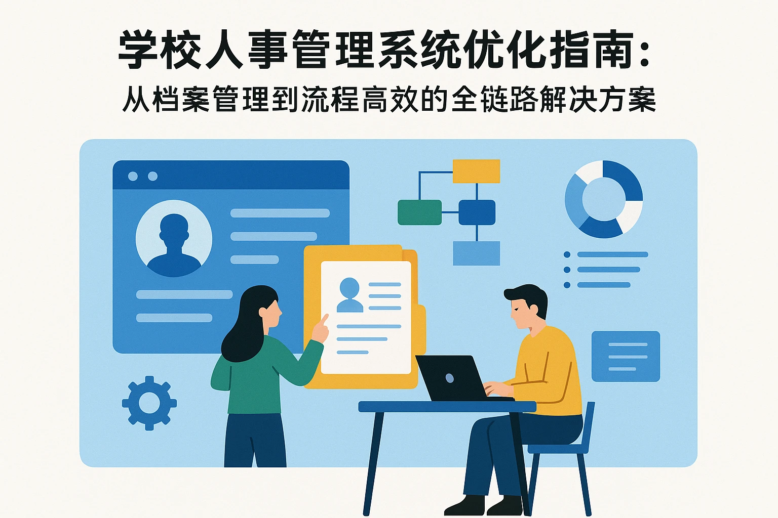 学校人事管理系统优化指南：从档案管理到流程高效的全链路解决方案