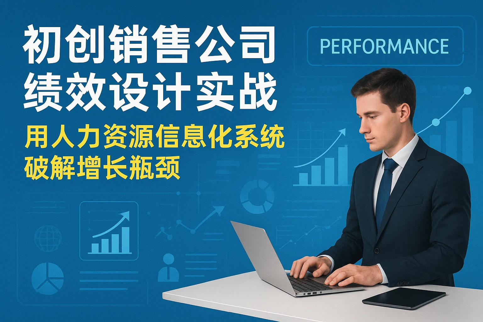 初创销售公司绩效设计实战：用人力资源信息化系统破解增长瓶颈