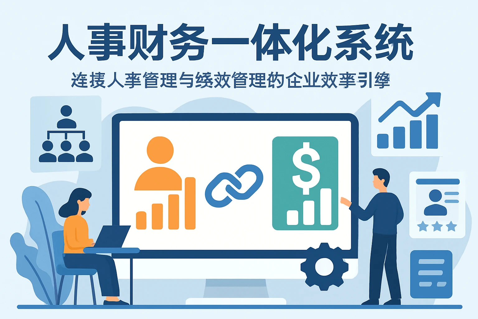 人事财务一体化系统：连接人事管理与绩效管理的企业效率引擎