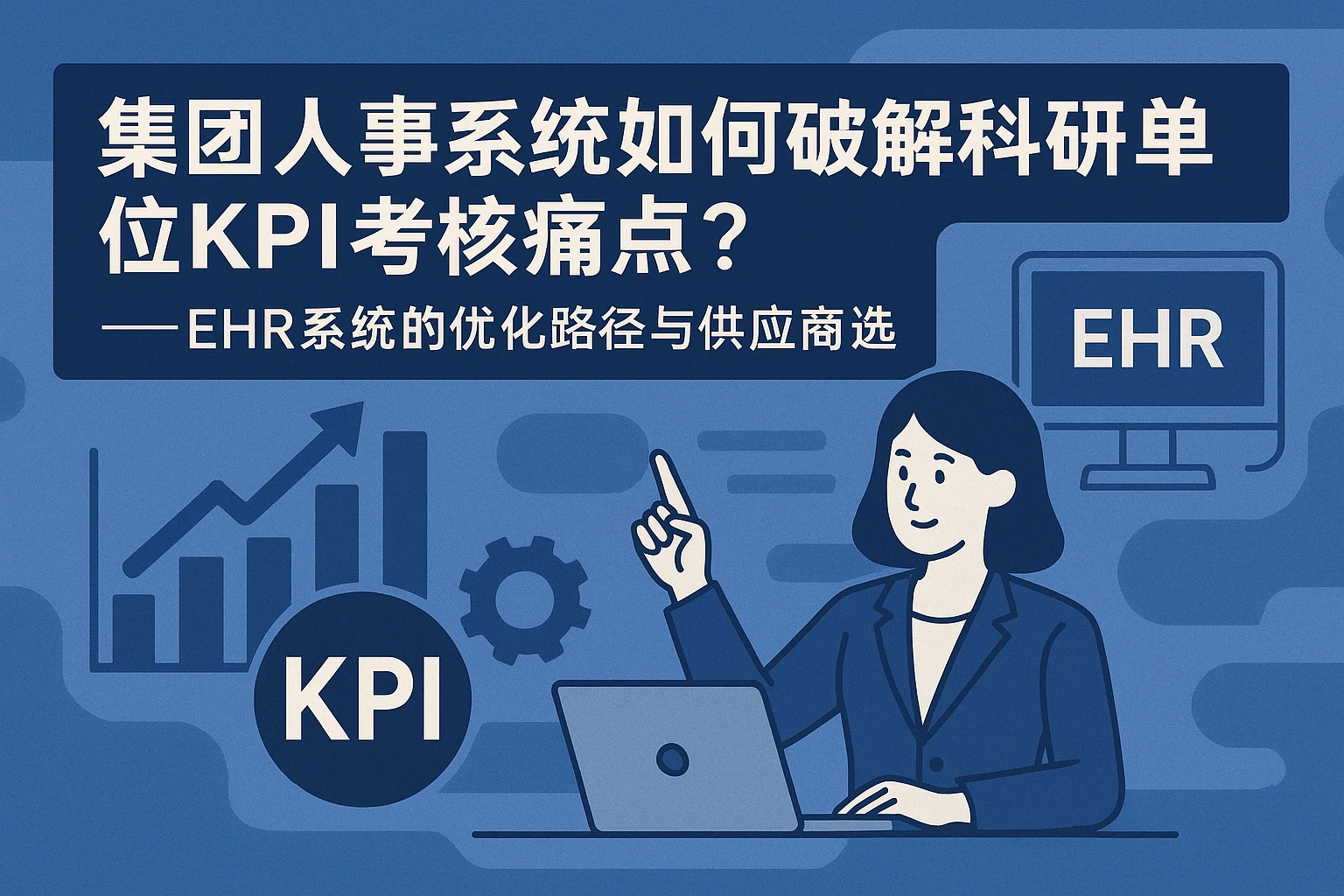 集团人事系统如何破解科研单位KPI考核痛点？——EHR系统的优化路径与供应商选择