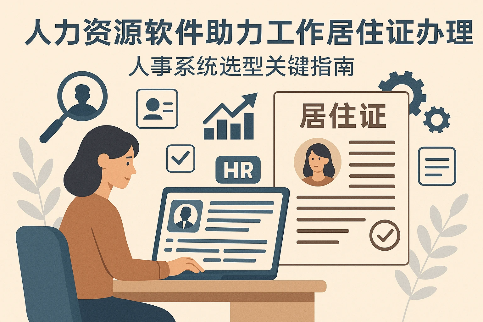 人力资源软件助力工作居住证办理：人事系统选型关键指南
