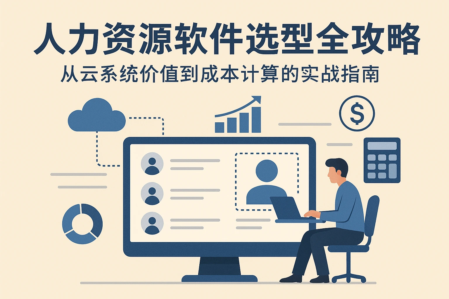 人力资源软件选型全攻略：从云系统价值到成本计算的实战指南