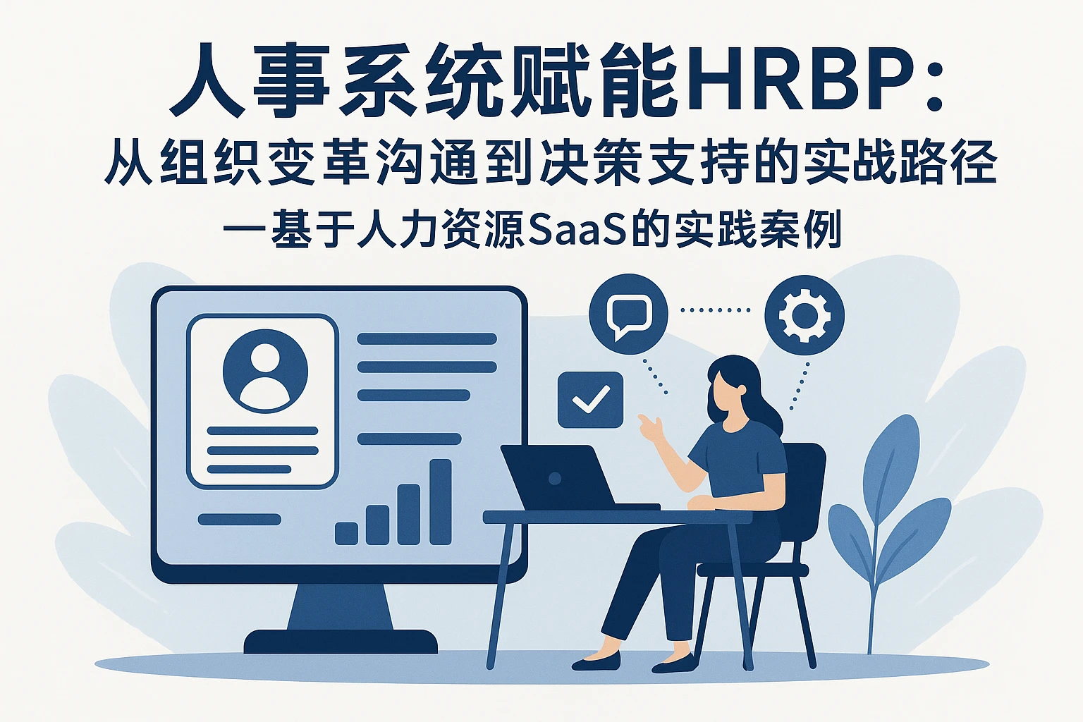 人事系统赋能HRBP：从组织变革沟通到决策支持的实战路径——基于人力资源SaaS的实践案例