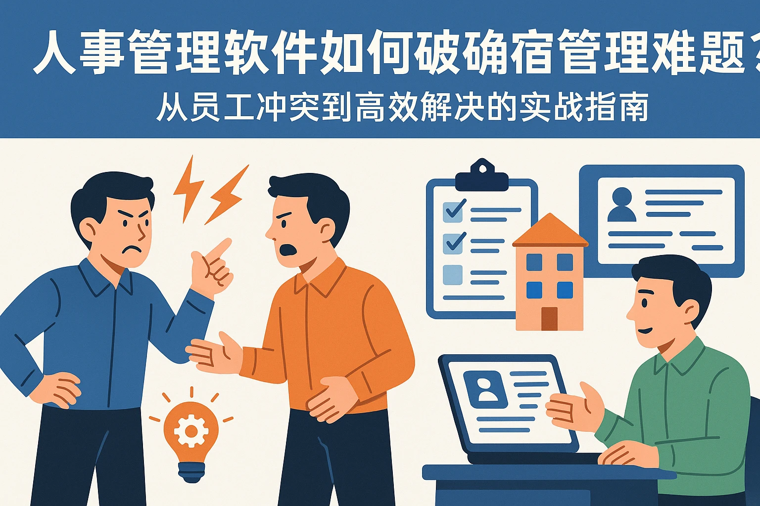 人事管理软件如何破解宿舍管理难题？从员工冲突到高效解决的实战指南