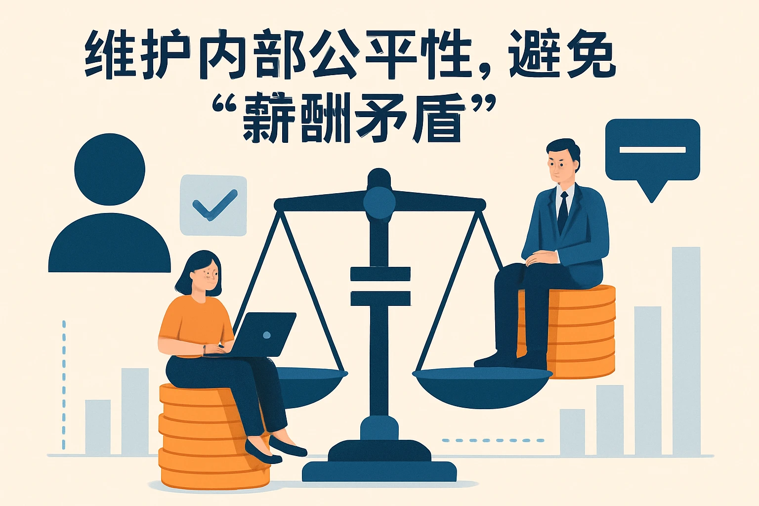 2. 维护内部公平性，避免“薪酬矛盾”