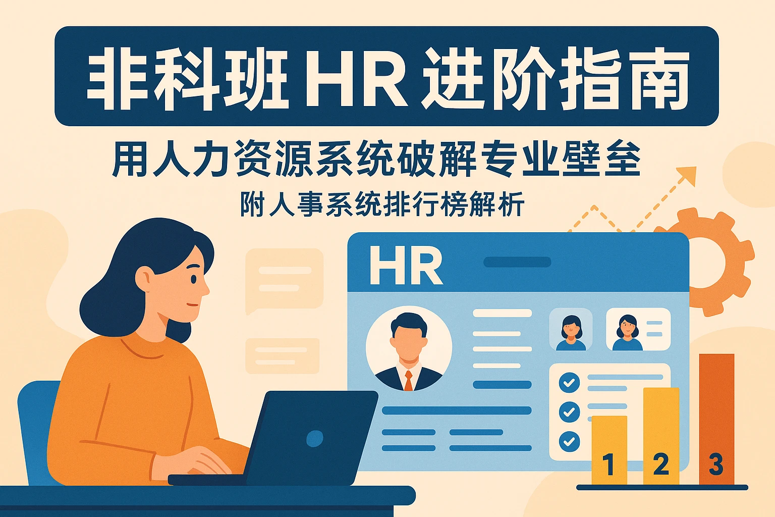 非科班HR进阶指南：用人力资源系统破解专业壁垒，附人事系统排行榜解析