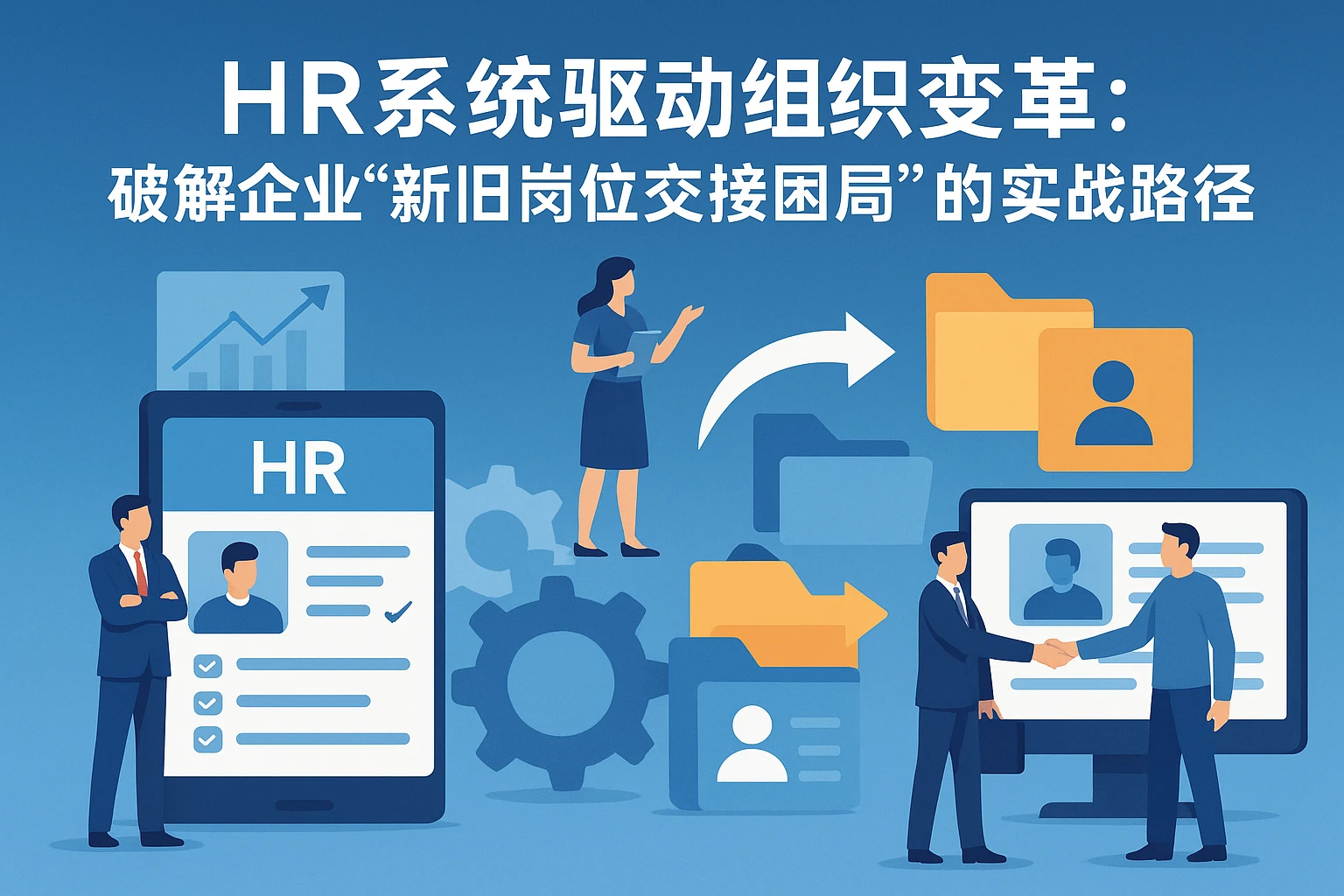 HR系统驱动组织变革：破解企业“新旧岗位交接困局”的实战路径