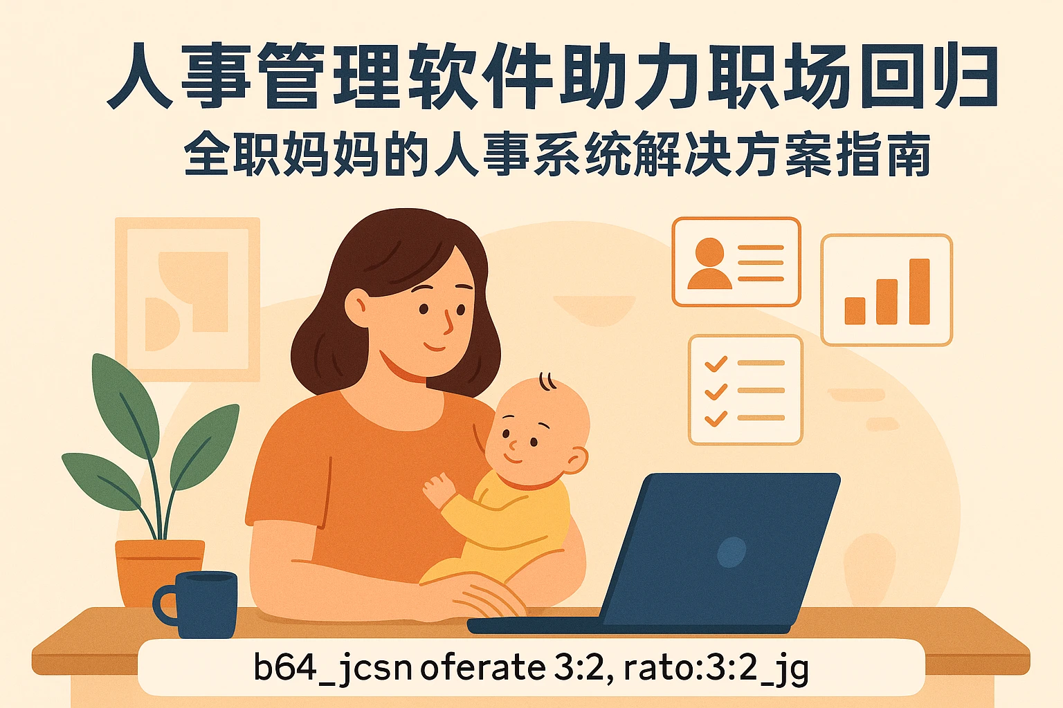 人事管理软件助力职场回归：全职妈妈的人事系统解决方案指南