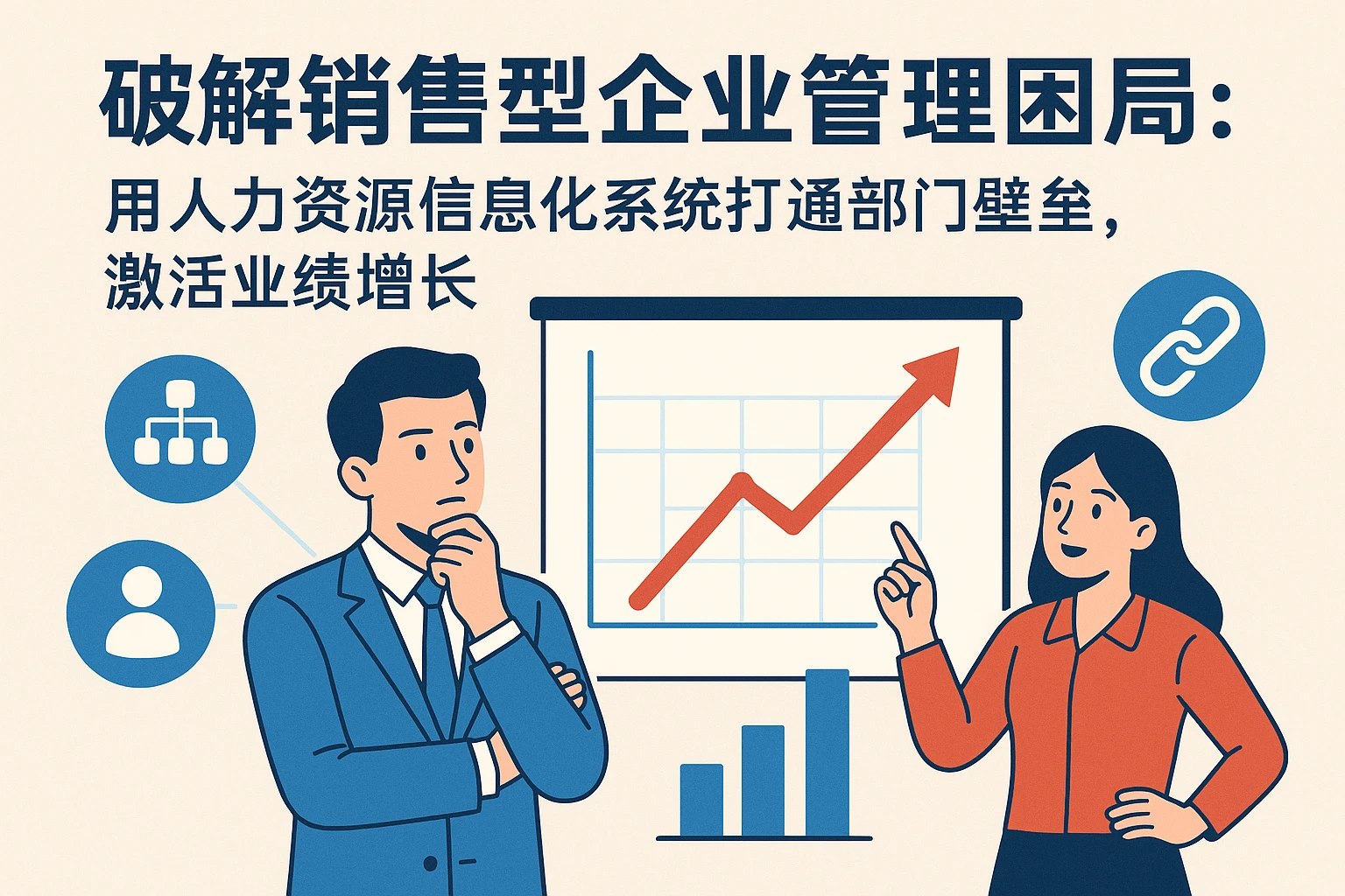 破解销售型企业管理困局:用人力资源信息化系统打通部门壁垒,激活业绩增长