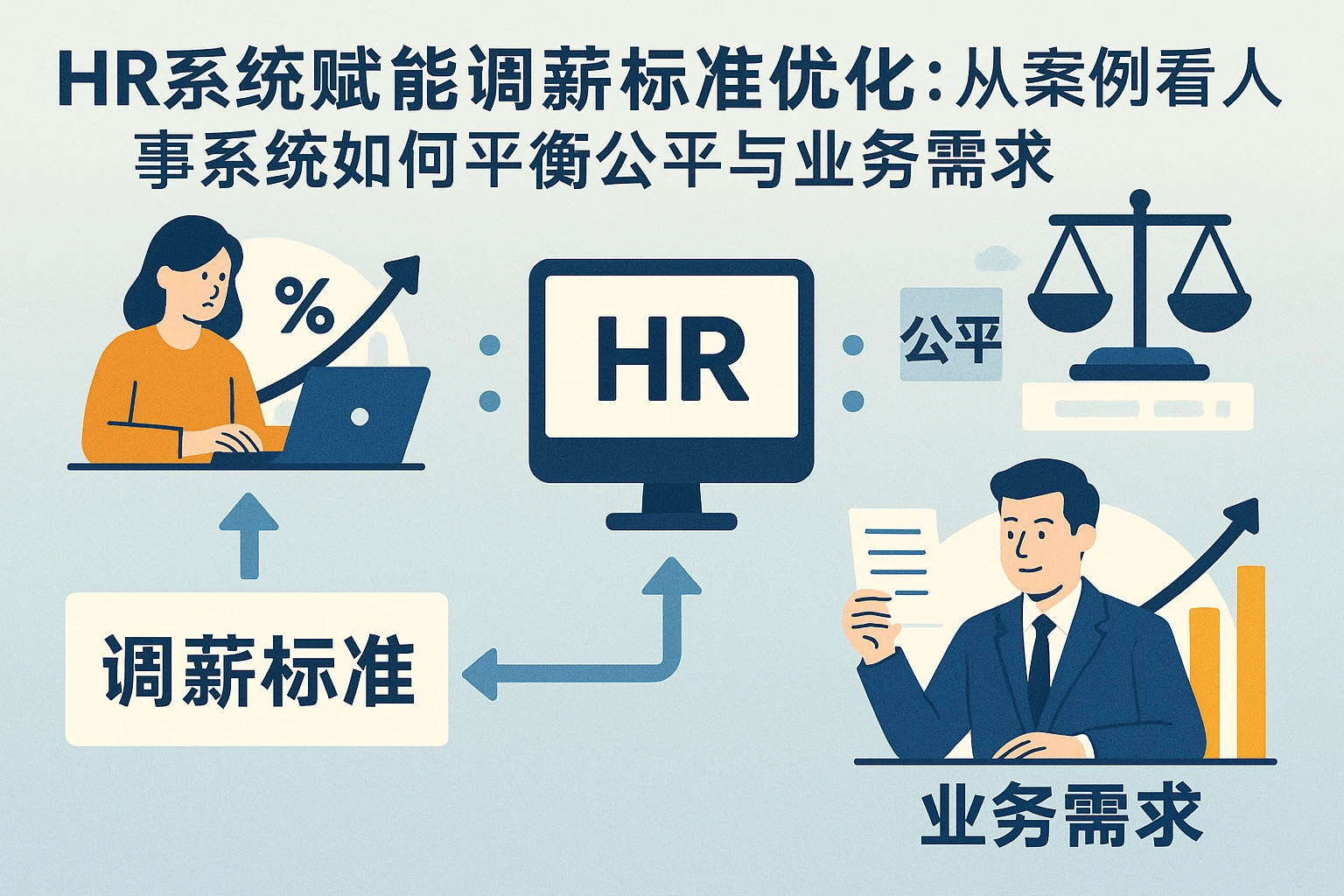 HR系统赋能调薪标准优化：从案例看人事系统如何平衡公平与业务需求