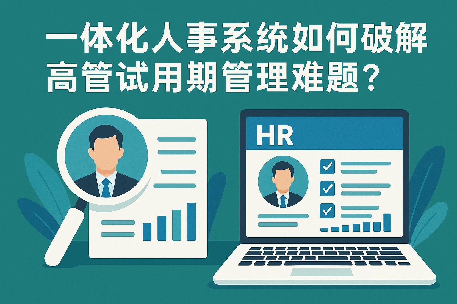 一体化人事系统如何破解高管试用期管理难题？