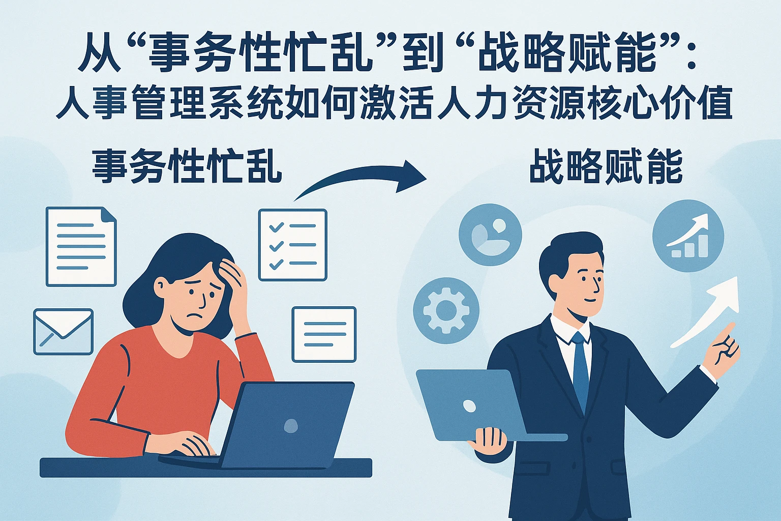 从“事务性忙乱”到“战略赋能”：人事管理系统如何激活人力资源核心价值