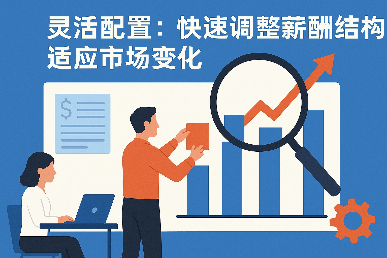 2. 灵活配置：快速调整薪酬结构，适应市场变化