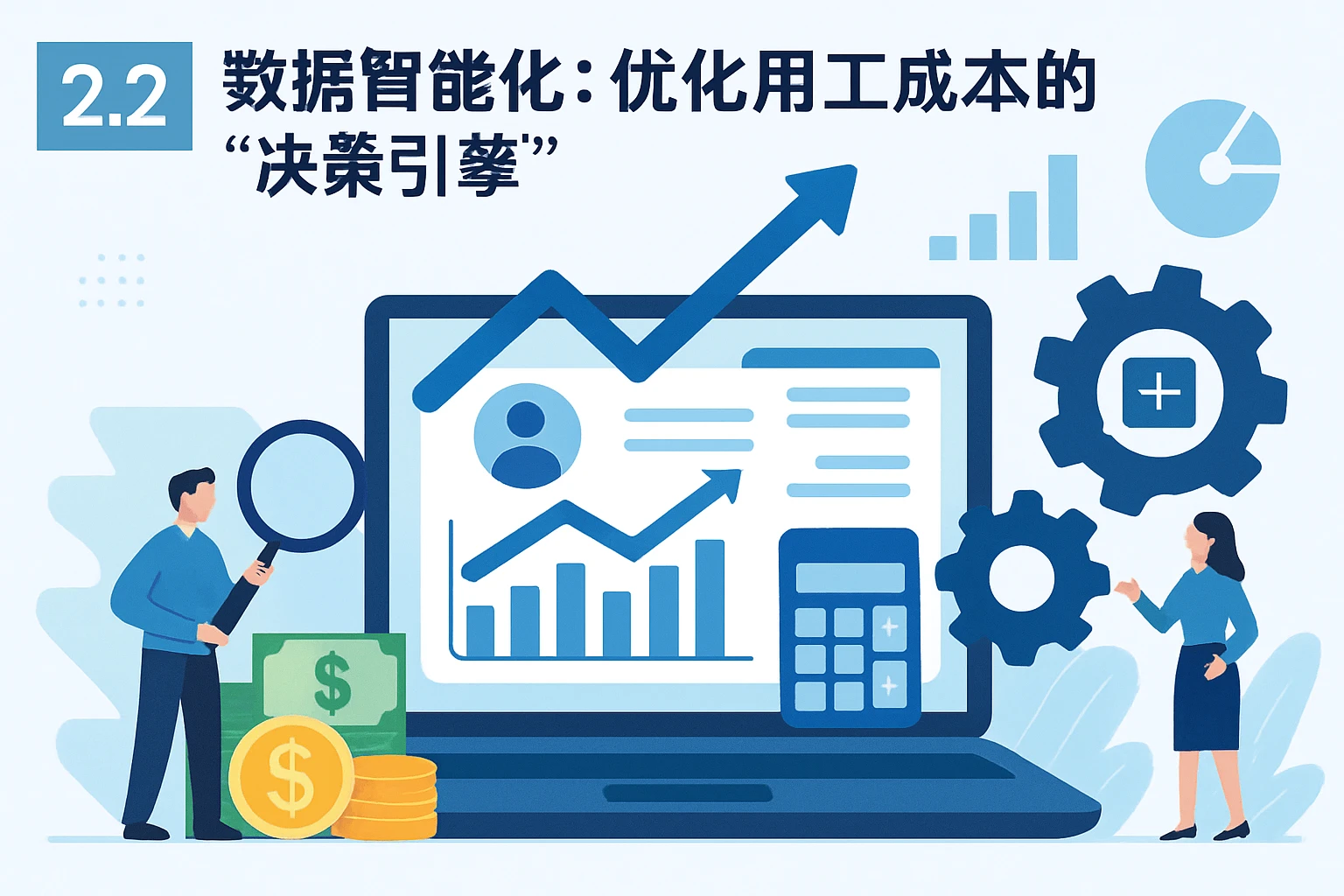 2.2 数据智能化：优化用工成本的“决策引擎”