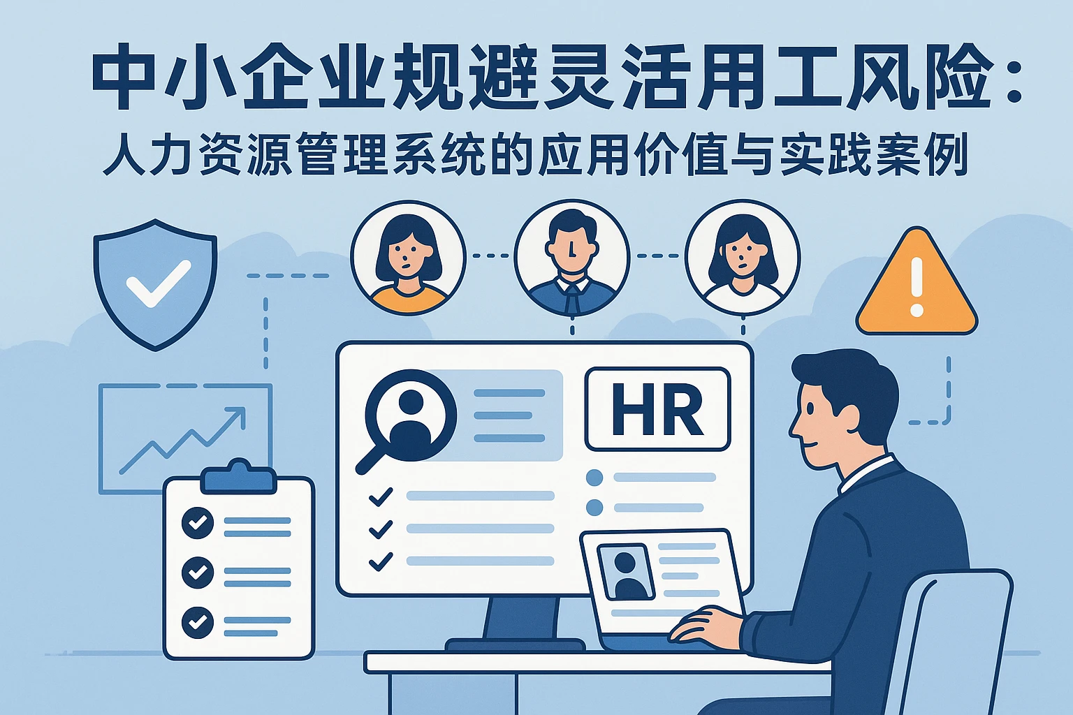中小企业规避灵活用工风险：人力资源管理系统的应用价值与实践案例